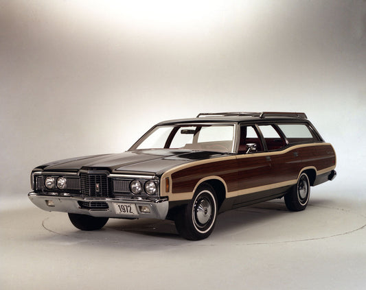 1972 Ford LTD Country Squire station wagon neg CN6302 15 0144-1179