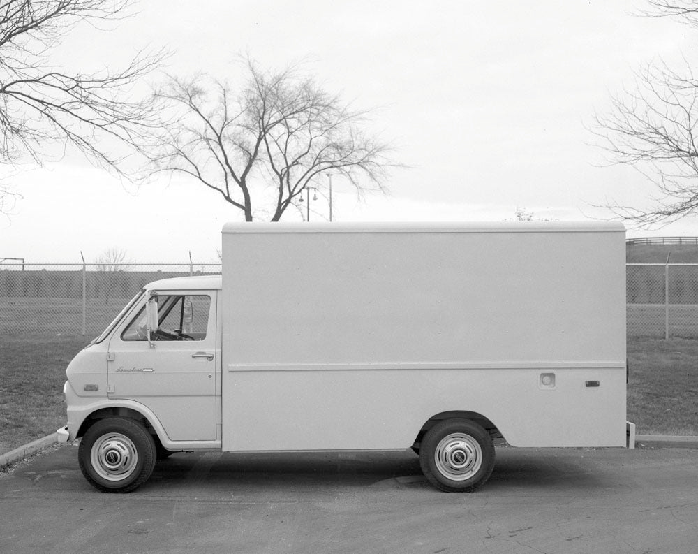 1972 Ford E 300 Econoline chassis cab neg 153513 576 0144-1183