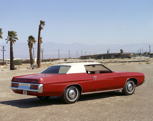 1972 Ford Galaxie 500 two door hardtop neg CN6302 24 0144-1187