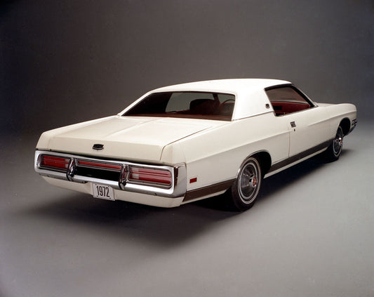 1972 Ford LTD Brougham two door hardtop neg CN6302 1 0144-1190