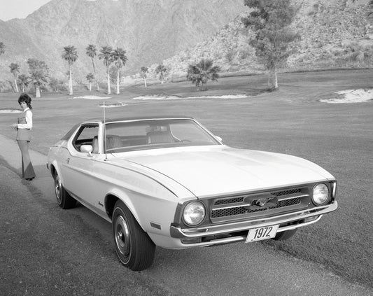 1972 Ford Mustang coupe neg 153506 83 0144-1193