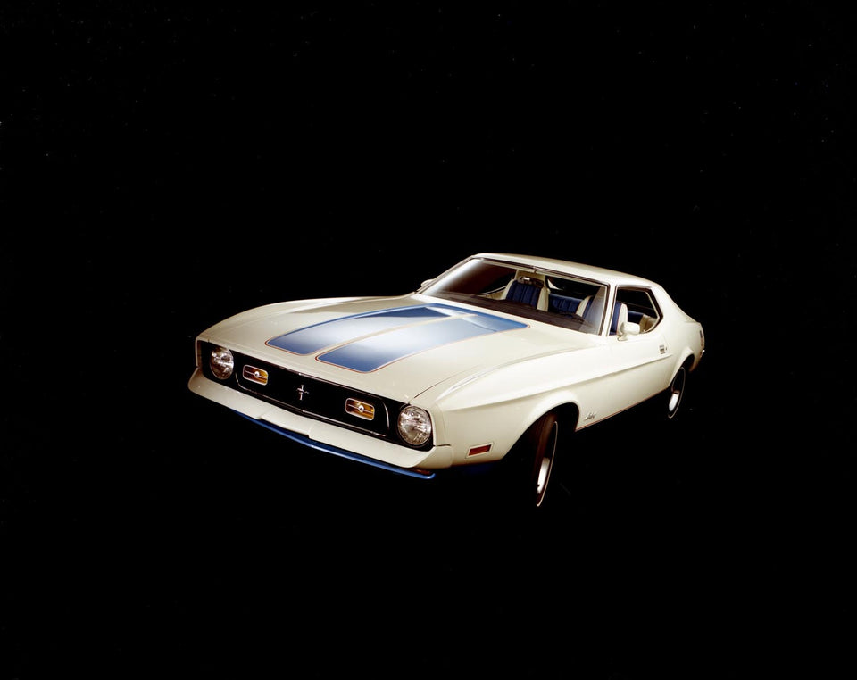 1972 Ford Mustang S sportsroof 0144-1197