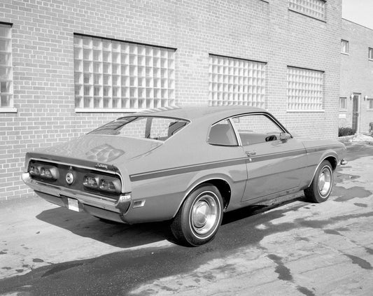 1972 Mercury Comet GT two door neg 153503 11 0144-1203