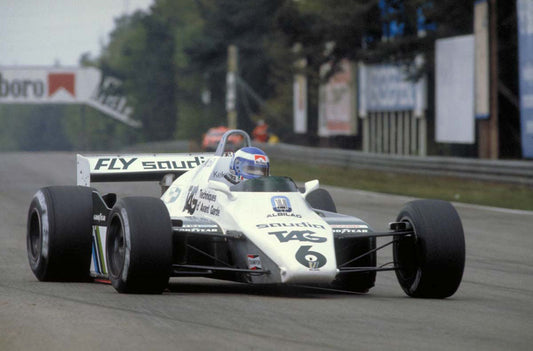 1973 Belgium Grand Prix Monaco Jackie Stewart on his way to the win CD 0776 3301 4373 4 0144-1204