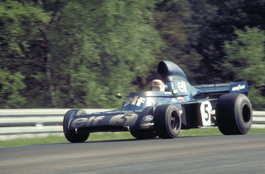 1973 Belgium Grand Prix Zolder Jackie Stewart on his way to the win CD 0776 3301 4373 21 0144-1206