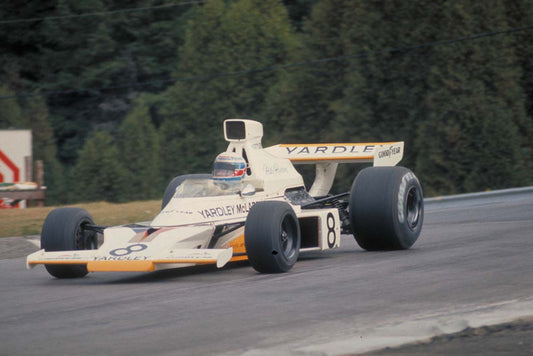 1973 Canadian Grand Prix Mosport Park Canada Peter Revson on his way to the win CD 0776 3301 3813 117 0144-1208