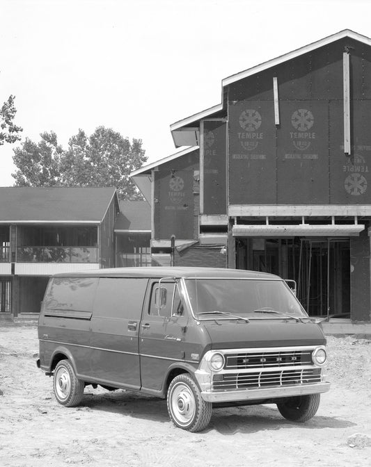 1973 Ford Econoline van neg 154011 535 0144-1213