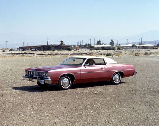 1973 Ford Galaxie two door hardtop neg CN6602 40 0144-1215