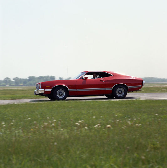 1973 Ford Gran Torino two door hardtop neg CN6601 49 0144-1218