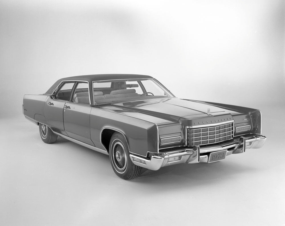 1973 Lincoln Continental Town Car four door neg 154000 98 0144-1231