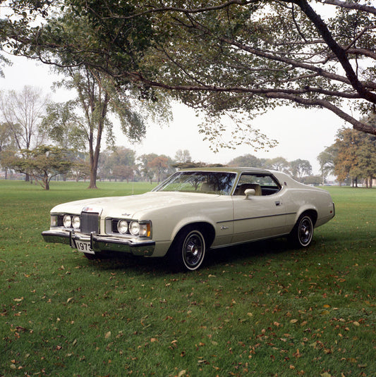 1973 Mercury Cougar XR 7 hardtop neg CN6607 14 0144-1239