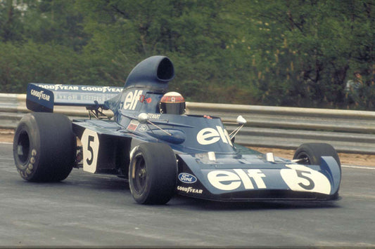 1973 Monaco Grand Prix Jackie Stewart on his way to the win CD 0776 3301 4373 18 0144-1242