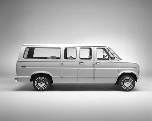 1974 Ford Econoline Club Wagon neg 165011 220 0144-1254