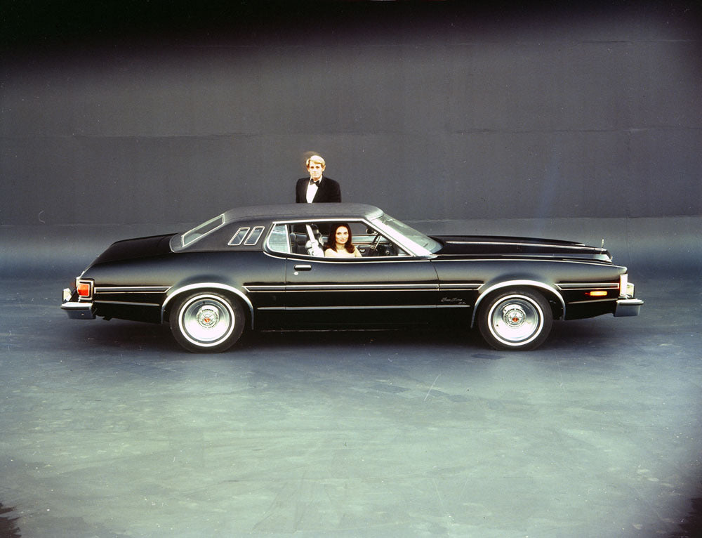 1975 Ford Torino XL prototype neg CN9001 7 0144-1279