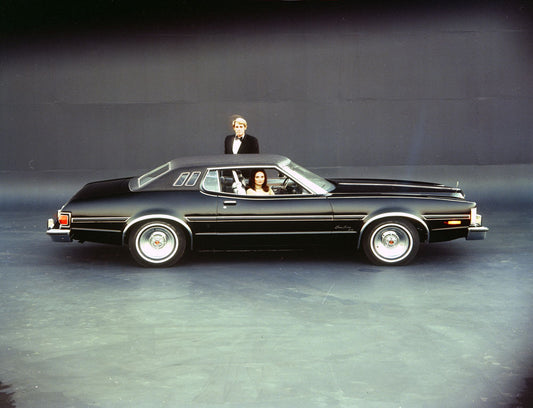 1975 Ford Torino XL prototype neg CN9001 7 0144-1279