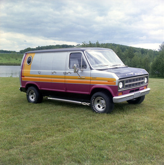 1976 Ford Econoline concept car neg CN13011 41 0144-1286