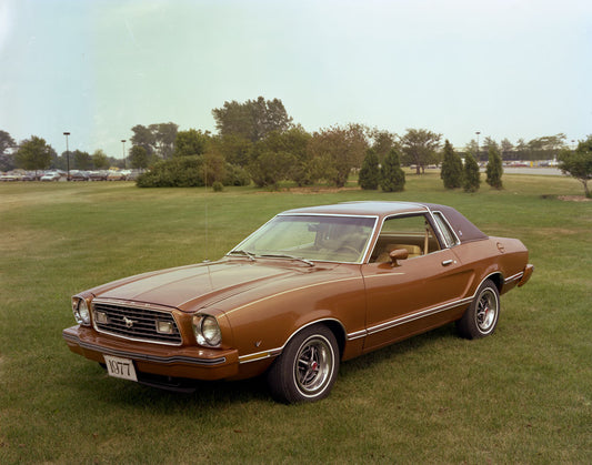 1977 Ford Mustang II Ghia coupe neg CN13503 031 0144-1314