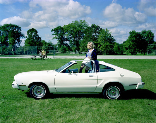 1977 Ford Mustang II with T top neg CN13503 048 0144-1315