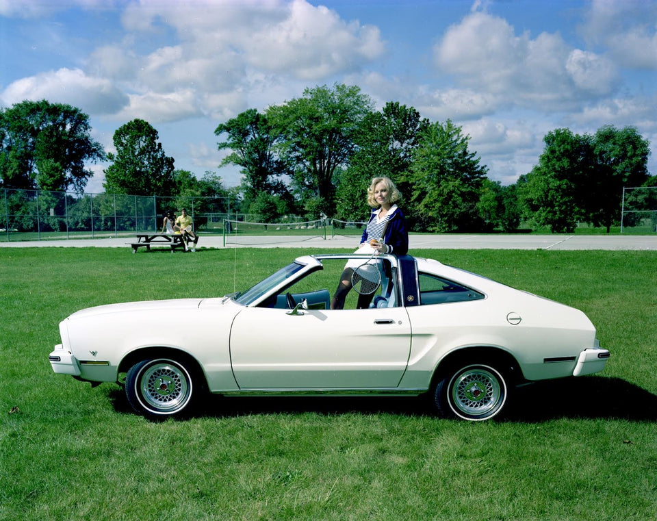 1977 Ford Mustang II with T top 0144-1315