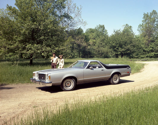 1977 Ford Ranchero GT neg CN13511 124 0144-1319