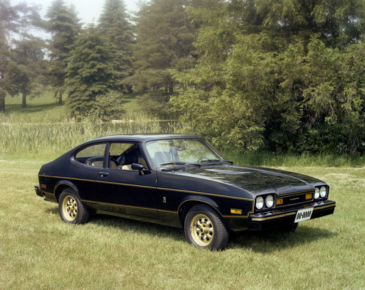 1977 Mercury Capri Player edition neg CN13514 005 0144-1327