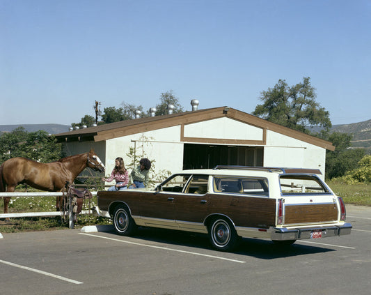 1977 Mercury Colony Park station wagon neg CN13510 092 0144-1328