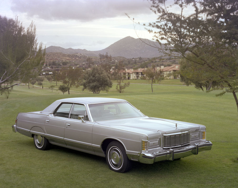 1978 Mercury Marquis four door neg CN19510 025 0144-1365