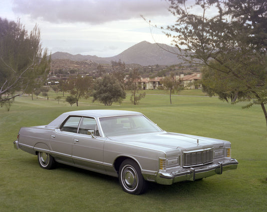 1978 Mercury Marquis four door neg CN19510 025 0144-1365