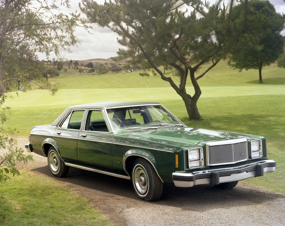 1978 Mercury Monarch four door neg CN19510 029 0144-1367