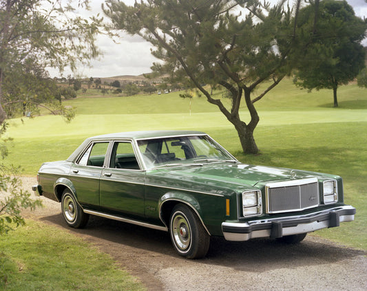 1978 Mercury Monarch four door neg CN19510 029 0144-1367