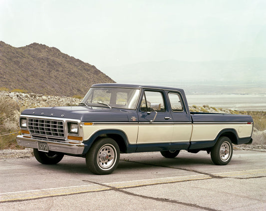 1979 Ford F-150 Ranger XLT pickup neg CN26011 128 0144-1376