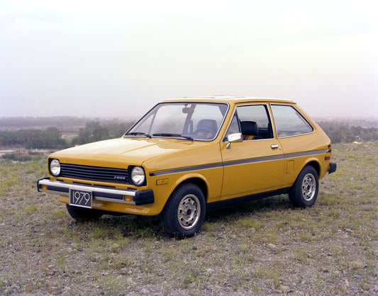 1979 Ford Fiesta two door neg CN26001 003 0144-1378