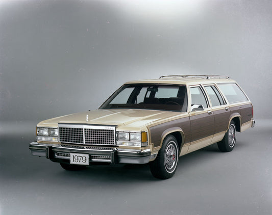 1979 Ford LTD Country Squire station wagon neg CN26002 219 0144-1383