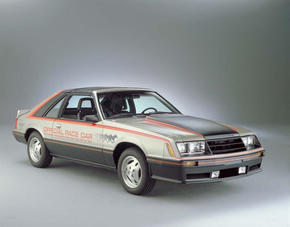 1979 Ford Mustang Indianapolis Pace Car edition 0144-1391