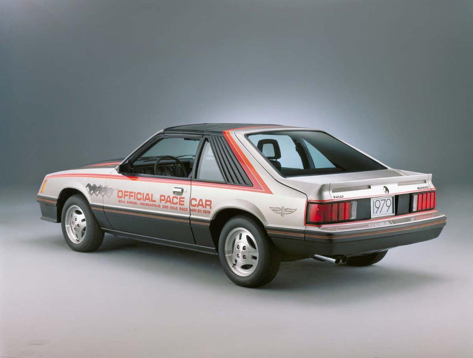 1979 Ford Mustang Indianapolis Pace Car edition 0144-1392