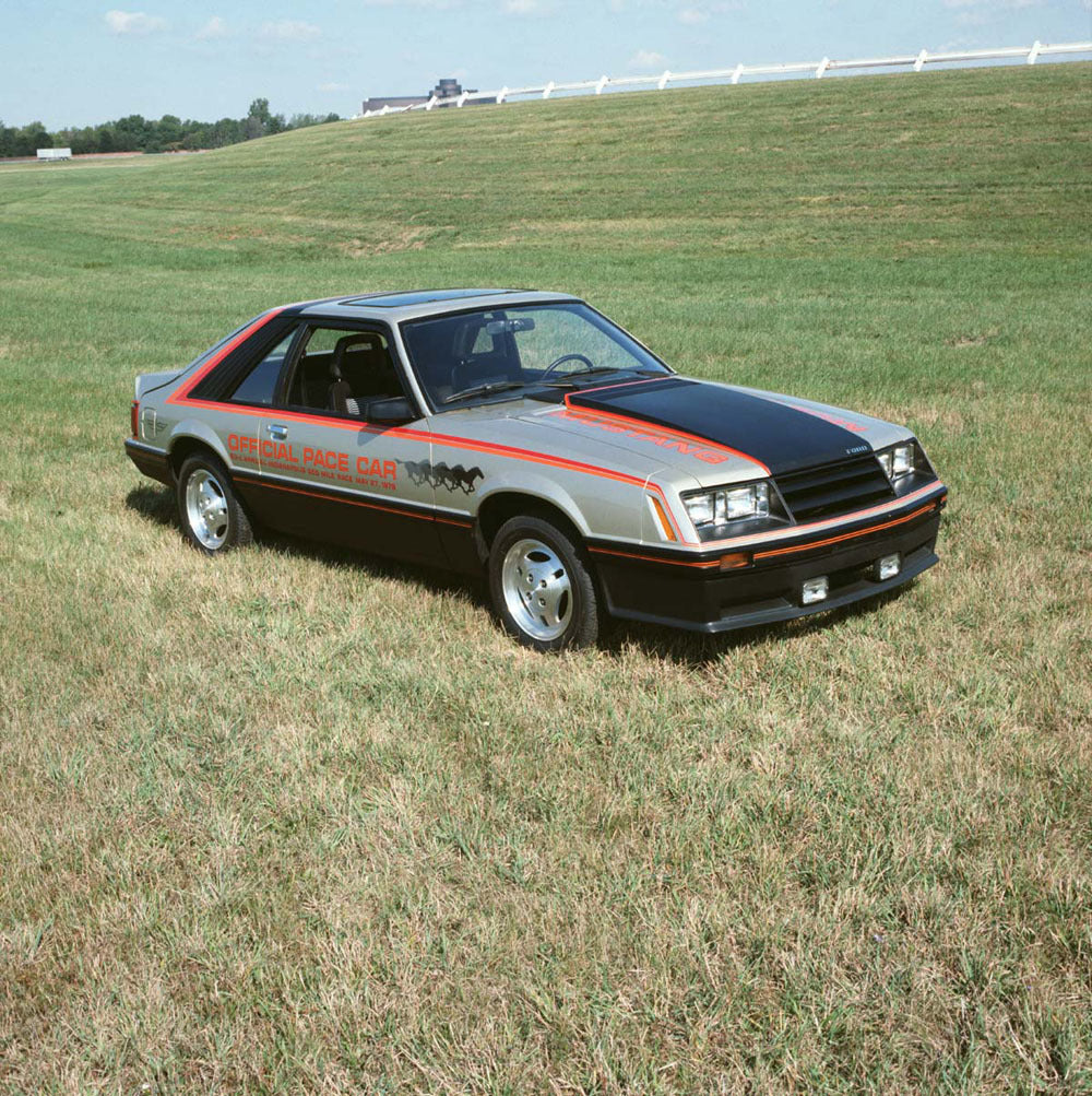 1979 Ford Mustang Indianapolis Pace Car edition neg CN26003 638 0144-1393