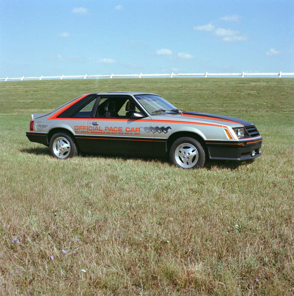 1979 Ford Mustang Indianapolis Pace Car edition neg CN26003 644 0144-1394