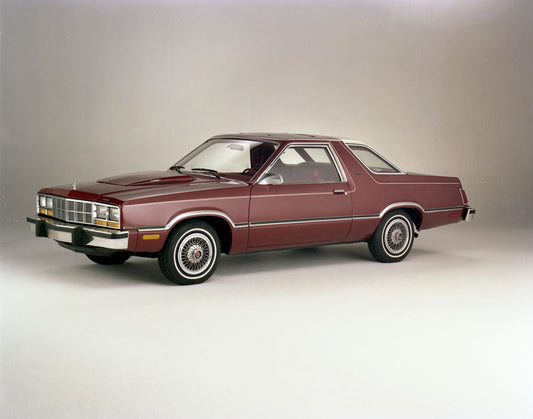 1980 Ford Fairmont Futura turbocharged neg CN26504 055 0144-1436