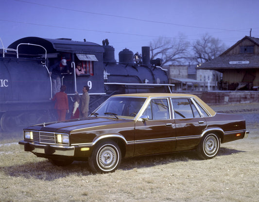 1980 Ford Fairmount four door neg CN26504 7 0144-1437