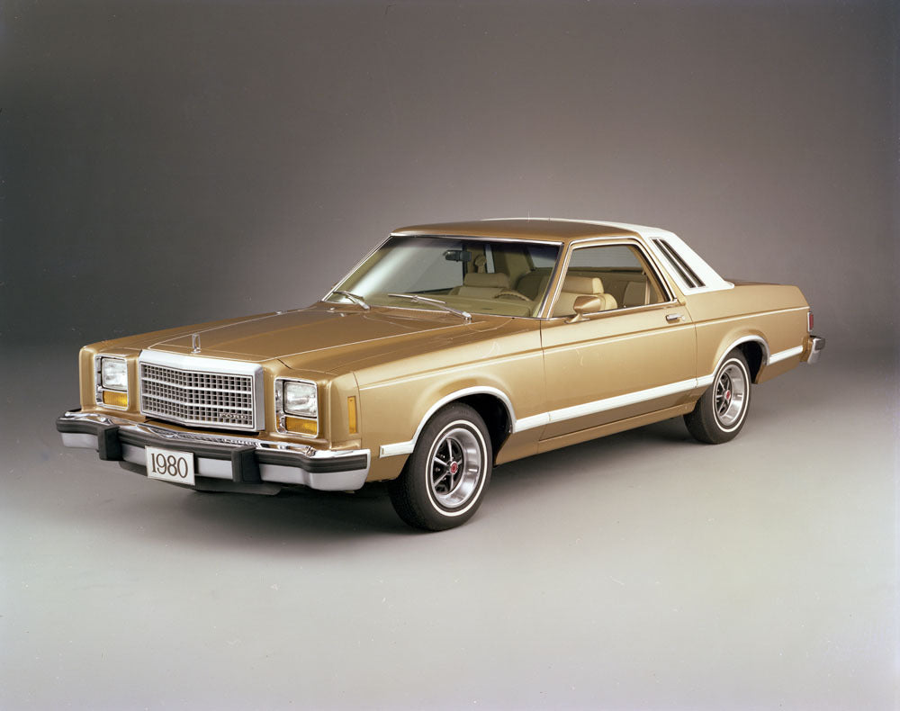 1980 Ford Granada two door neg CN26500 18 0144-1438