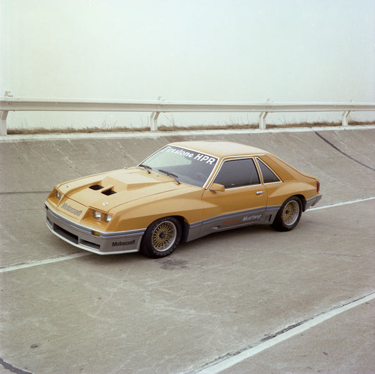 1980 Ford McLaren Mustang prototype neg CN29375 26 0144-1439