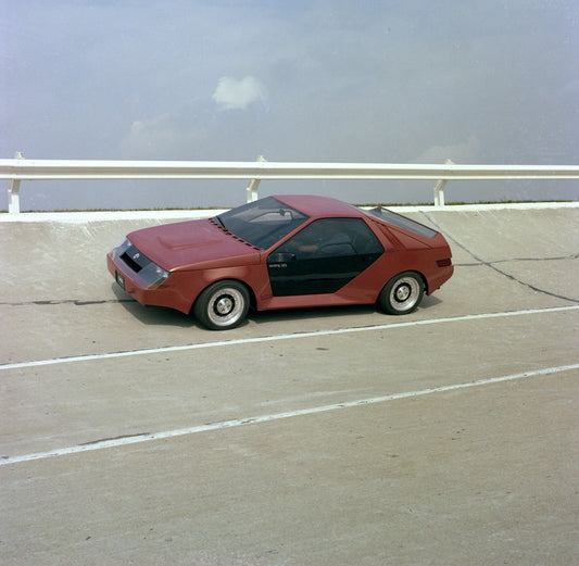 1980 Ford Mustang RXS concept car neg CN27856 15 0144-1440