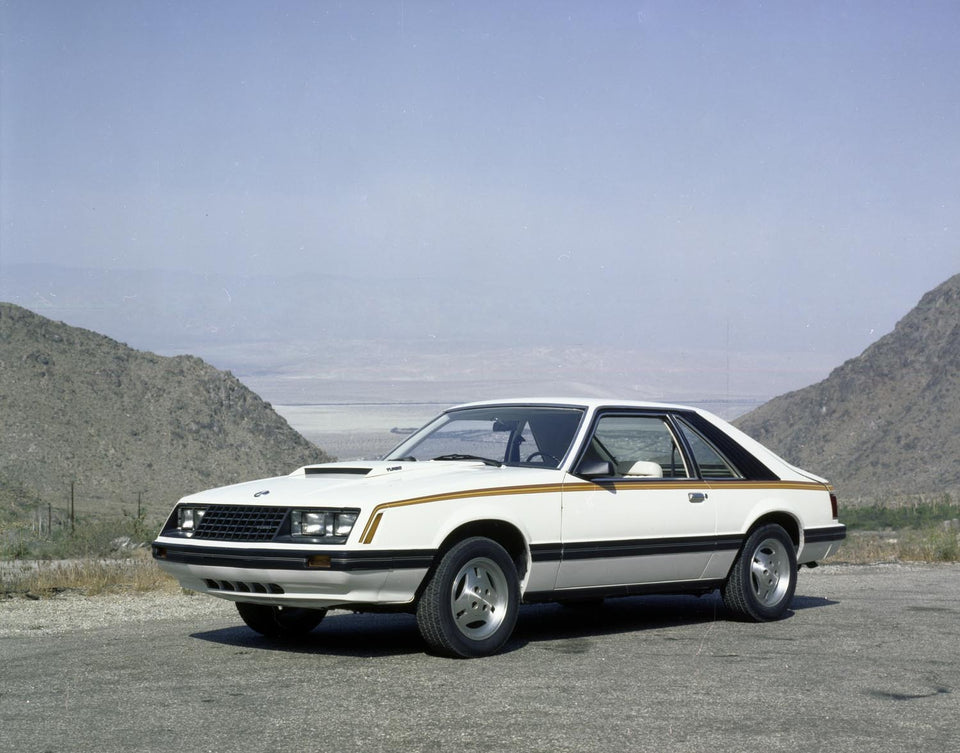 1980 Ford Mustang turbocharged 0144-1441