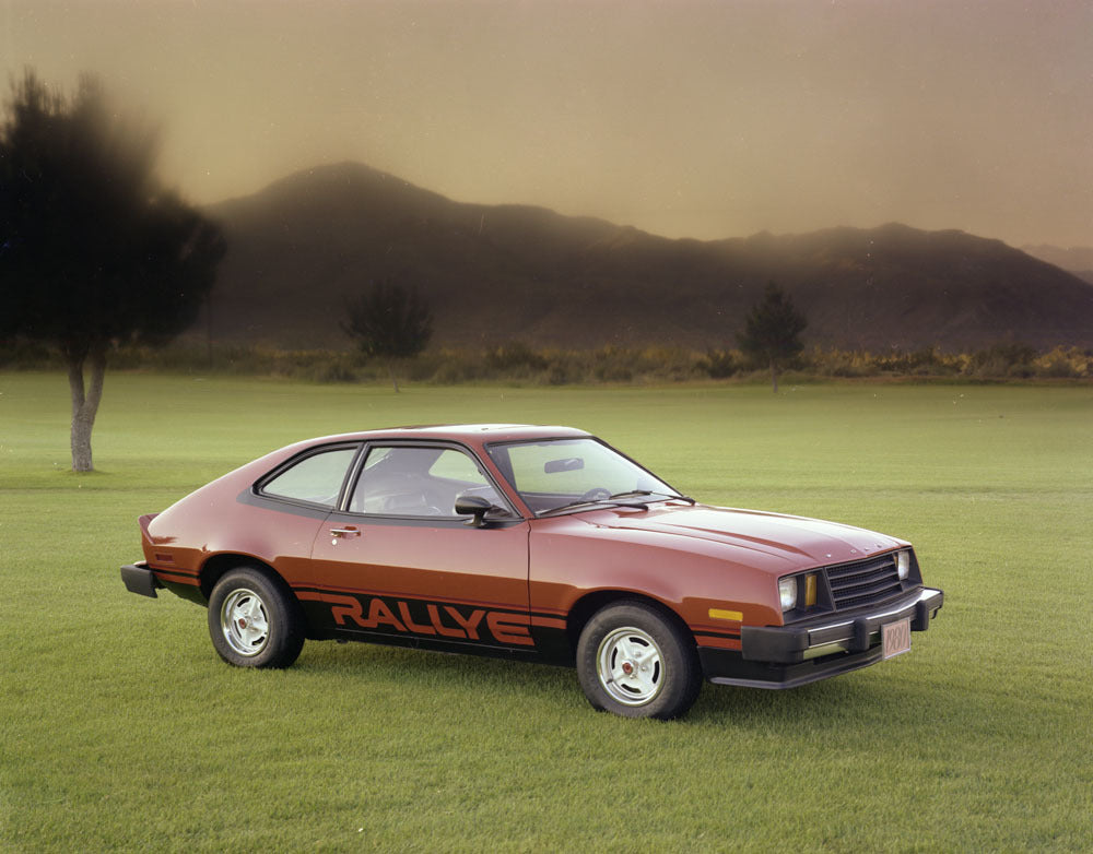 1980 Ford Pinto Rallye two door neg CN26506 004 0144-1444