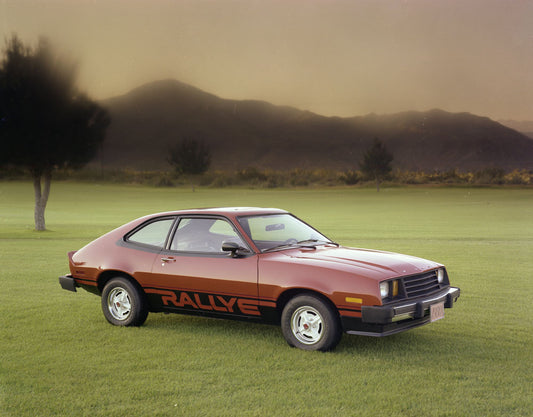 1980 Ford Pinto Rallye two door neg CN26506 004 0144-1444