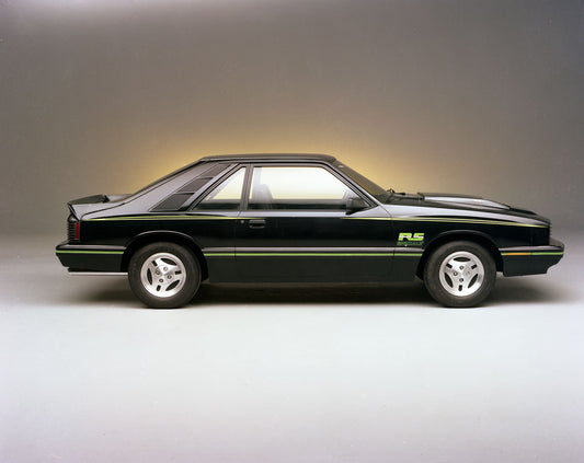 1980 Mercury Capri RS Speciale turbocharged neg CN26016 72 0144-1451