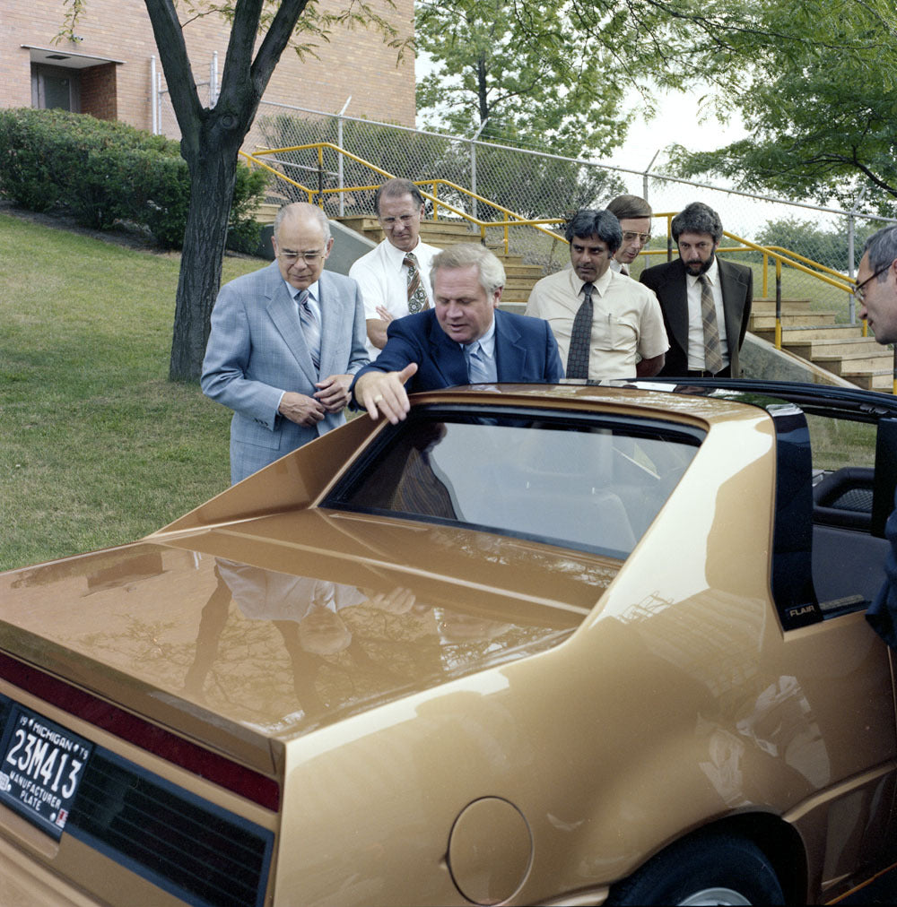 1982 Ford Flair plastic concept car neg CN33799 4 0144-1457