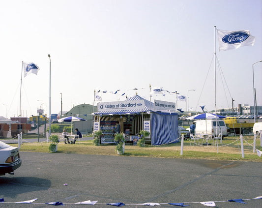 1983 Dealers Gates of Stortford Stand pix for catalogue  Stanstead neg 624 3 0144-1461