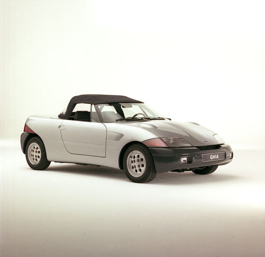 1983 Ford Ghia Barchetta concept car neg CN36014 R4 11 0144-1465