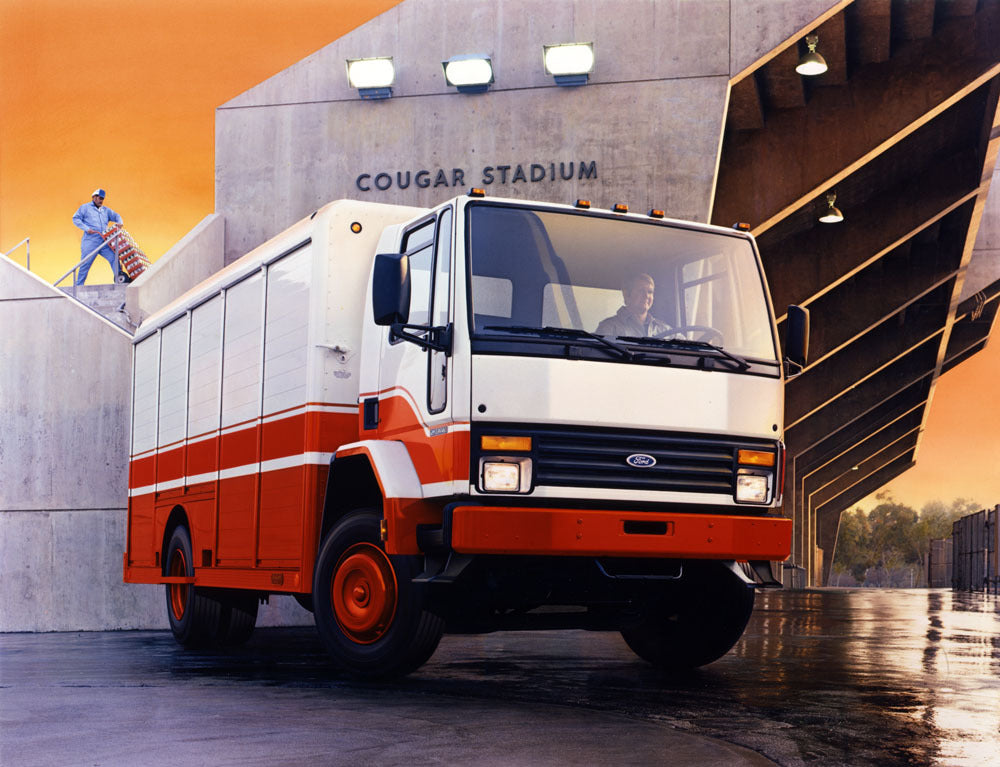 1988 Ford COE heavy truck neg CN49007 408 0144-1470